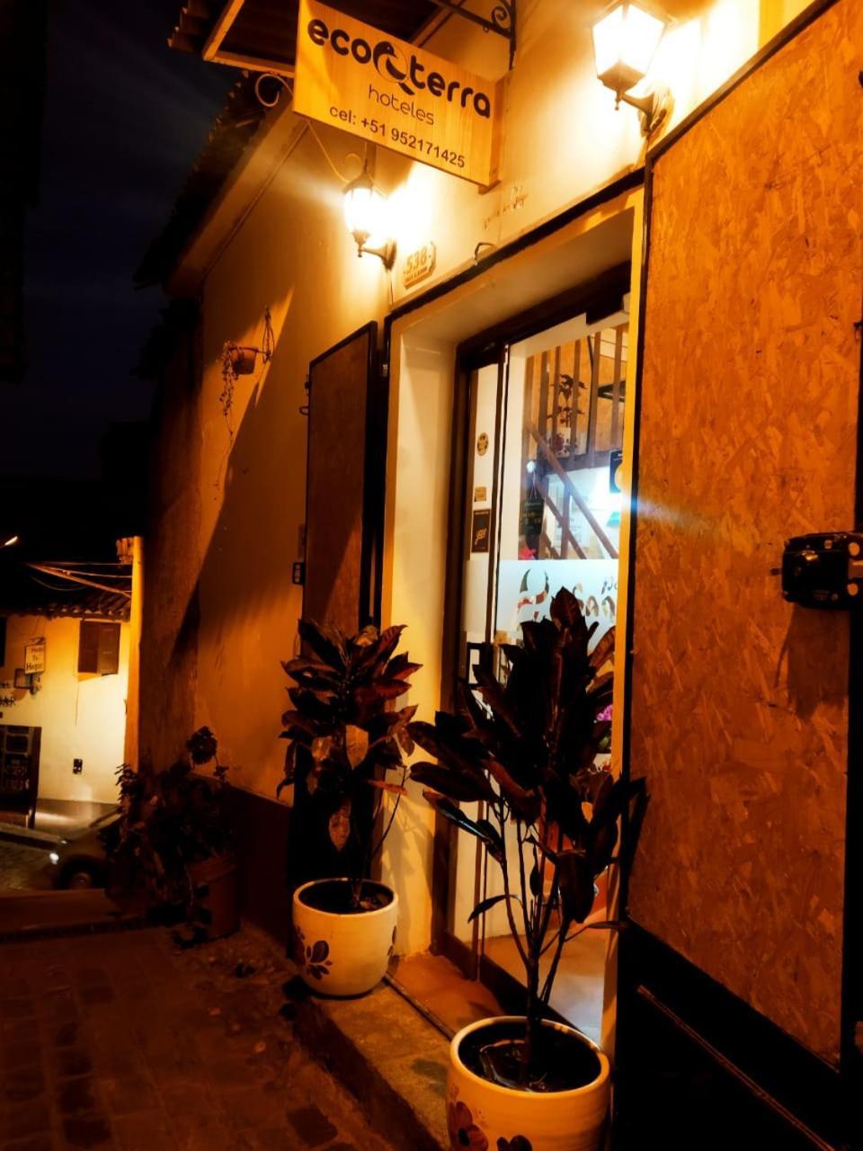 Ecoterra Hoteles Cusco Ngoại thất bức ảnh