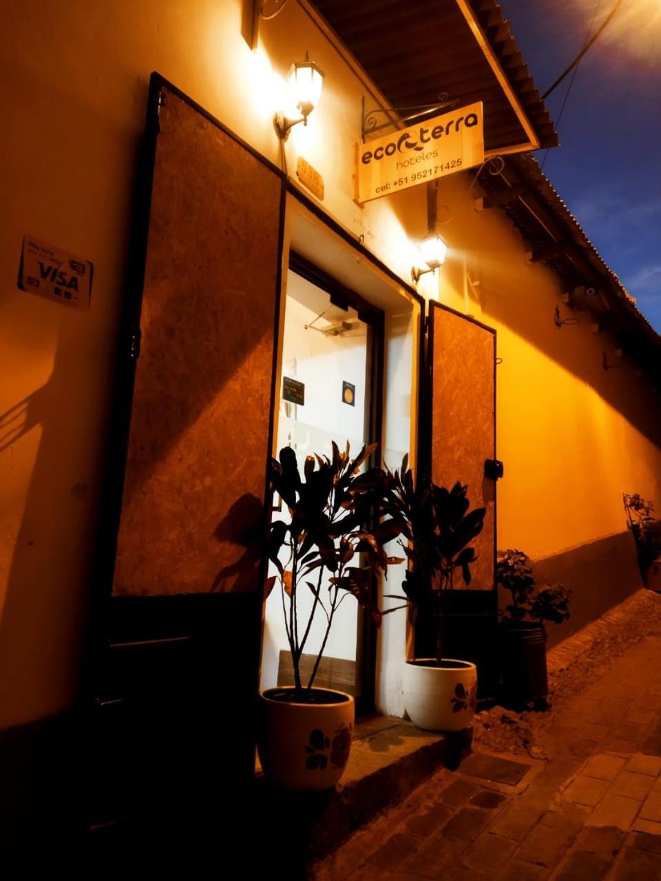 Ecoterra Hoteles Cusco Ngoại thất bức ảnh