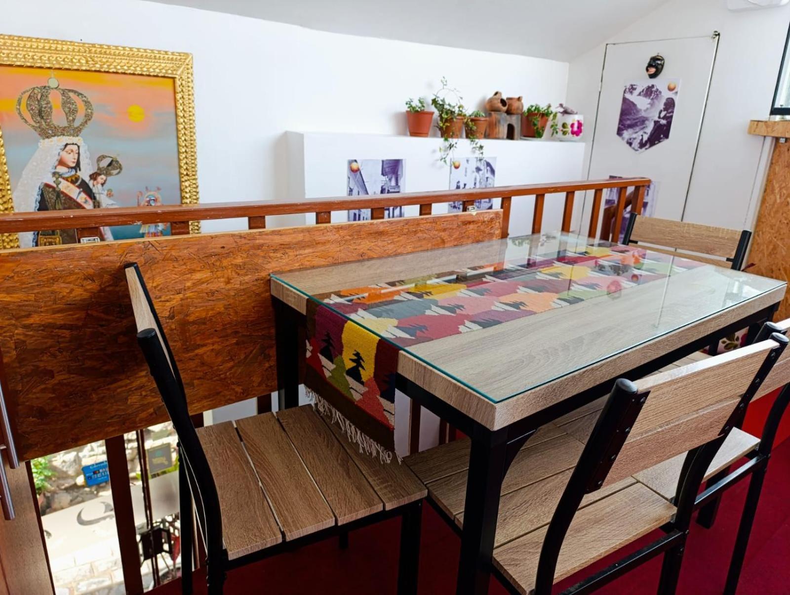 Ecoterra Hoteles Cusco Ngoại thất bức ảnh
