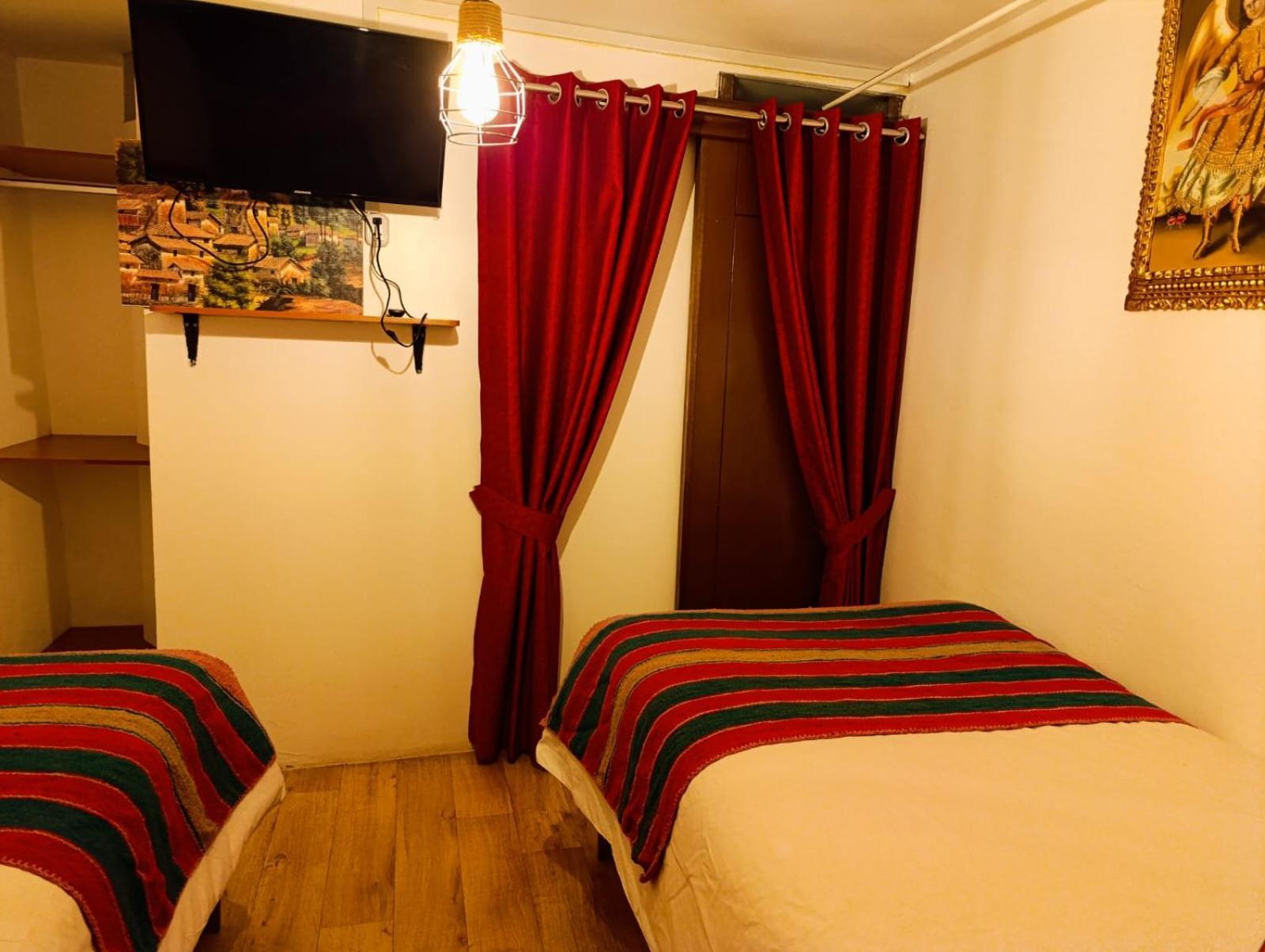 Ecoterra Hoteles Cusco Ngoại thất bức ảnh