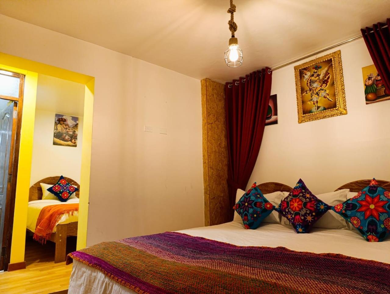 Ecoterra Hoteles Cusco Ngoại thất bức ảnh