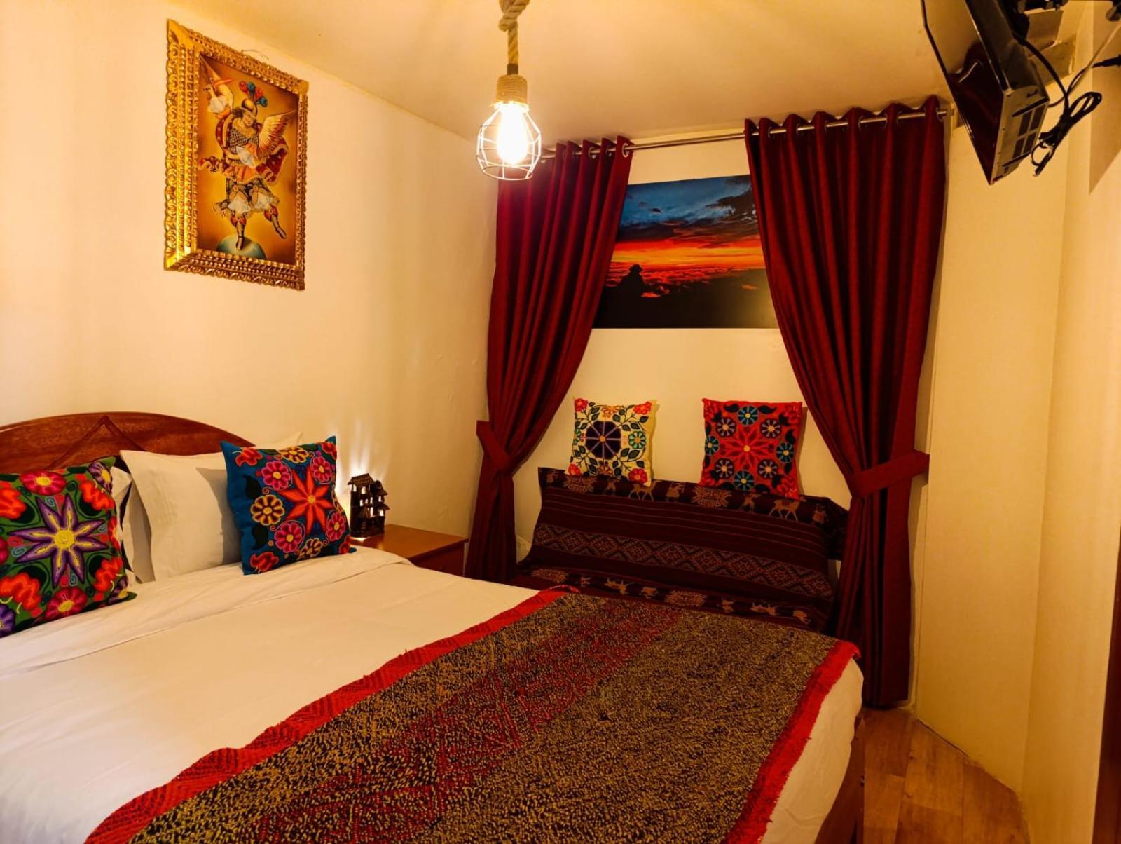 Ecoterra Hoteles Cusco Ngoại thất bức ảnh
