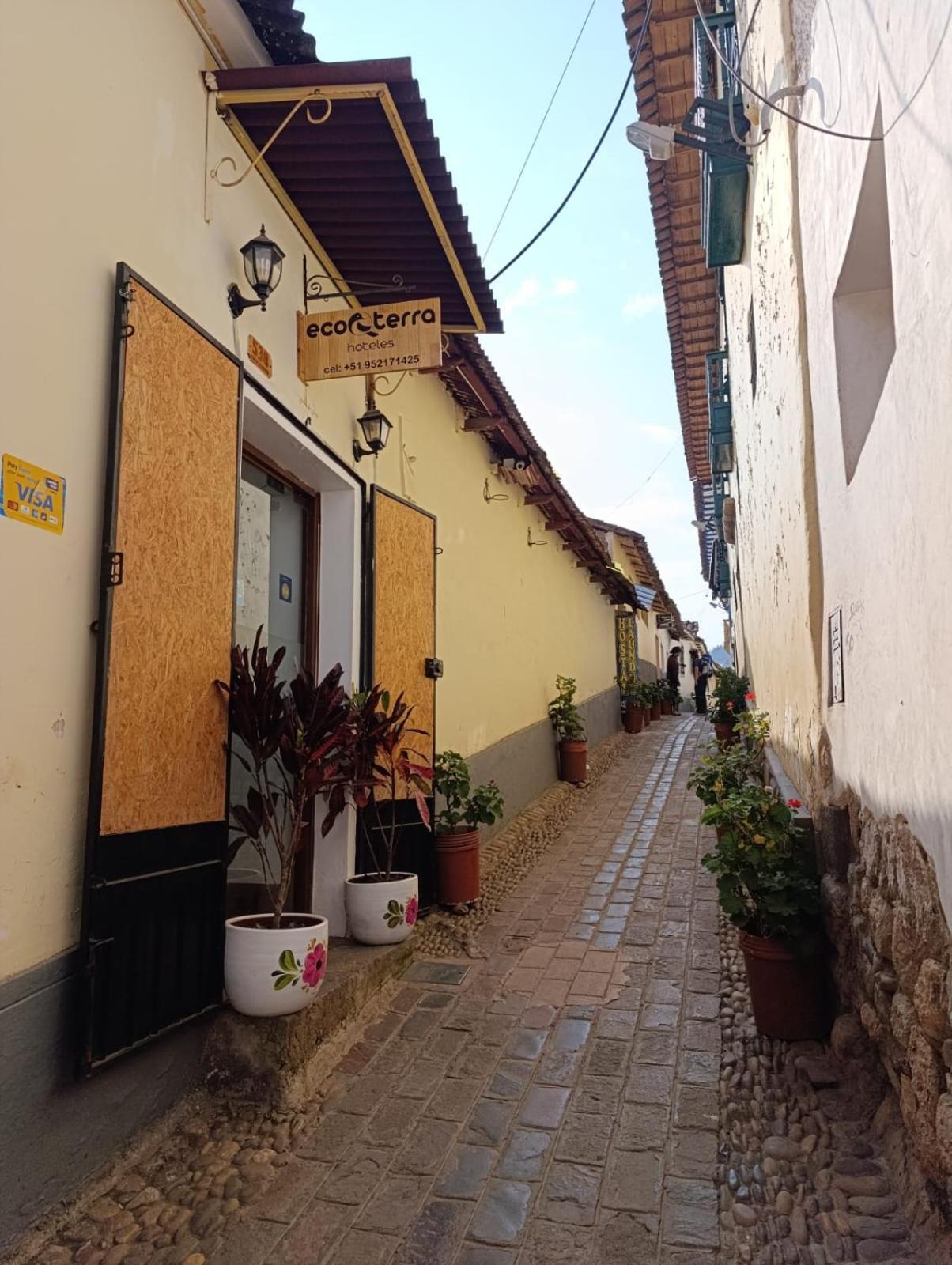 Ecoterra Hoteles Cusco Ngoại thất bức ảnh