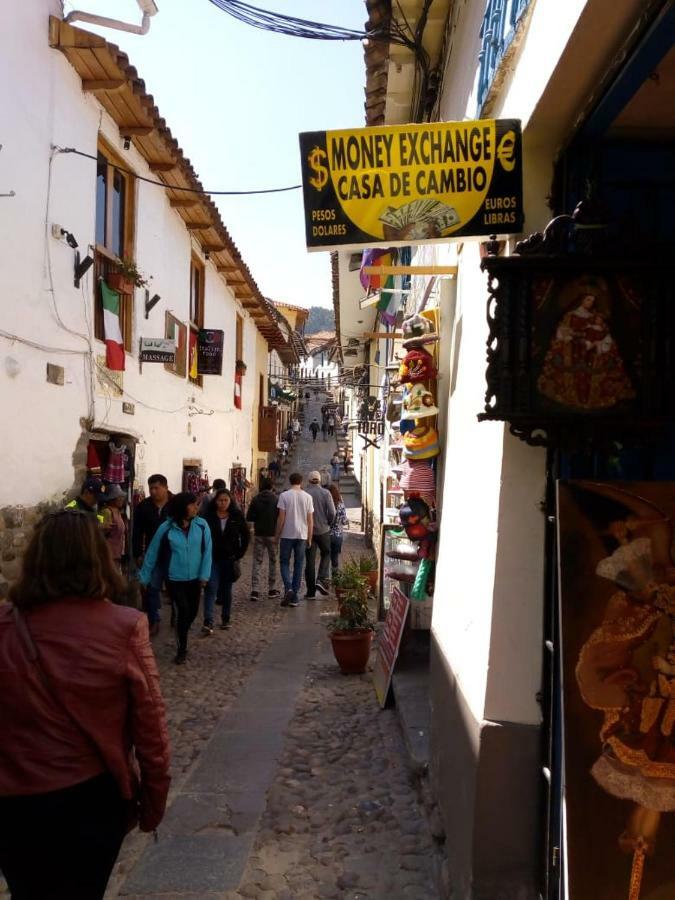 Ecoterra Hoteles Cusco Ngoại thất bức ảnh