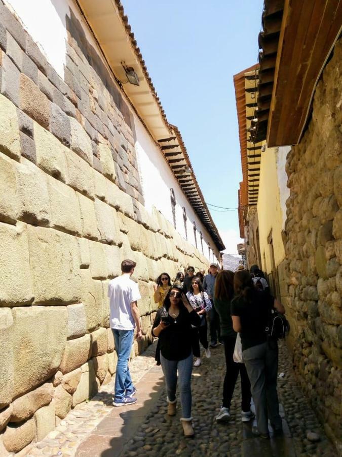 Ecoterra Hoteles Cusco Ngoại thất bức ảnh